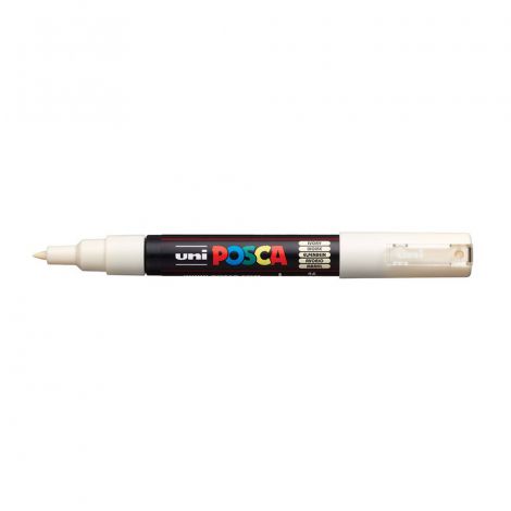 Marker Posca PC-1M, Kość Słoniowa